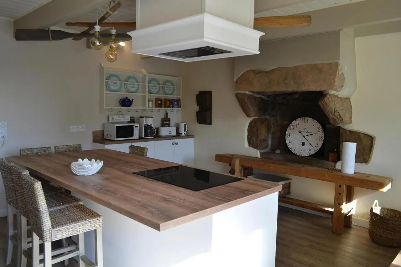 Natural Stone House With Maritime Flair Plougasnou Holiday home
