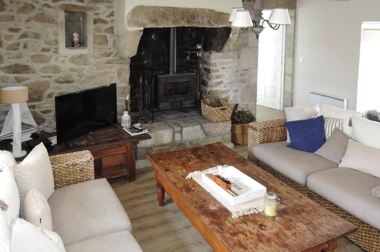 Holiday home Natural Stone House With Maritime Flair Plougasnou France