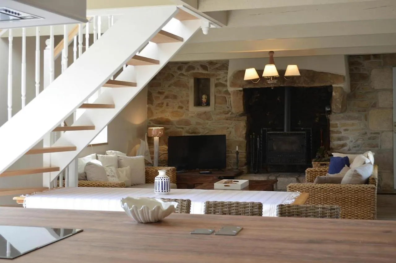 Natural Stone House With Maritime Flair Plougasnou 0*,  France