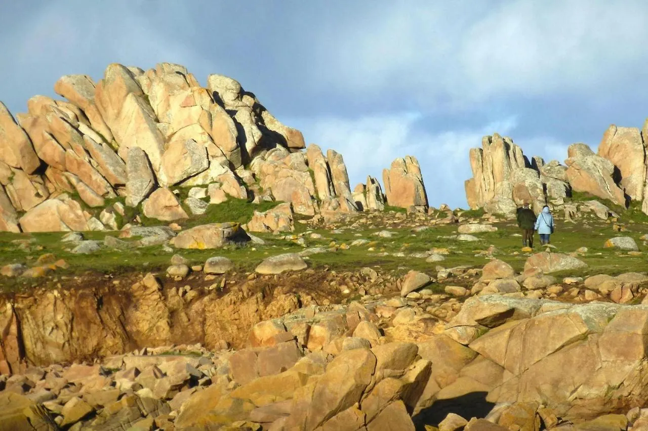 Natural Stone House With Maritime Flair Plougasnou Holiday home
