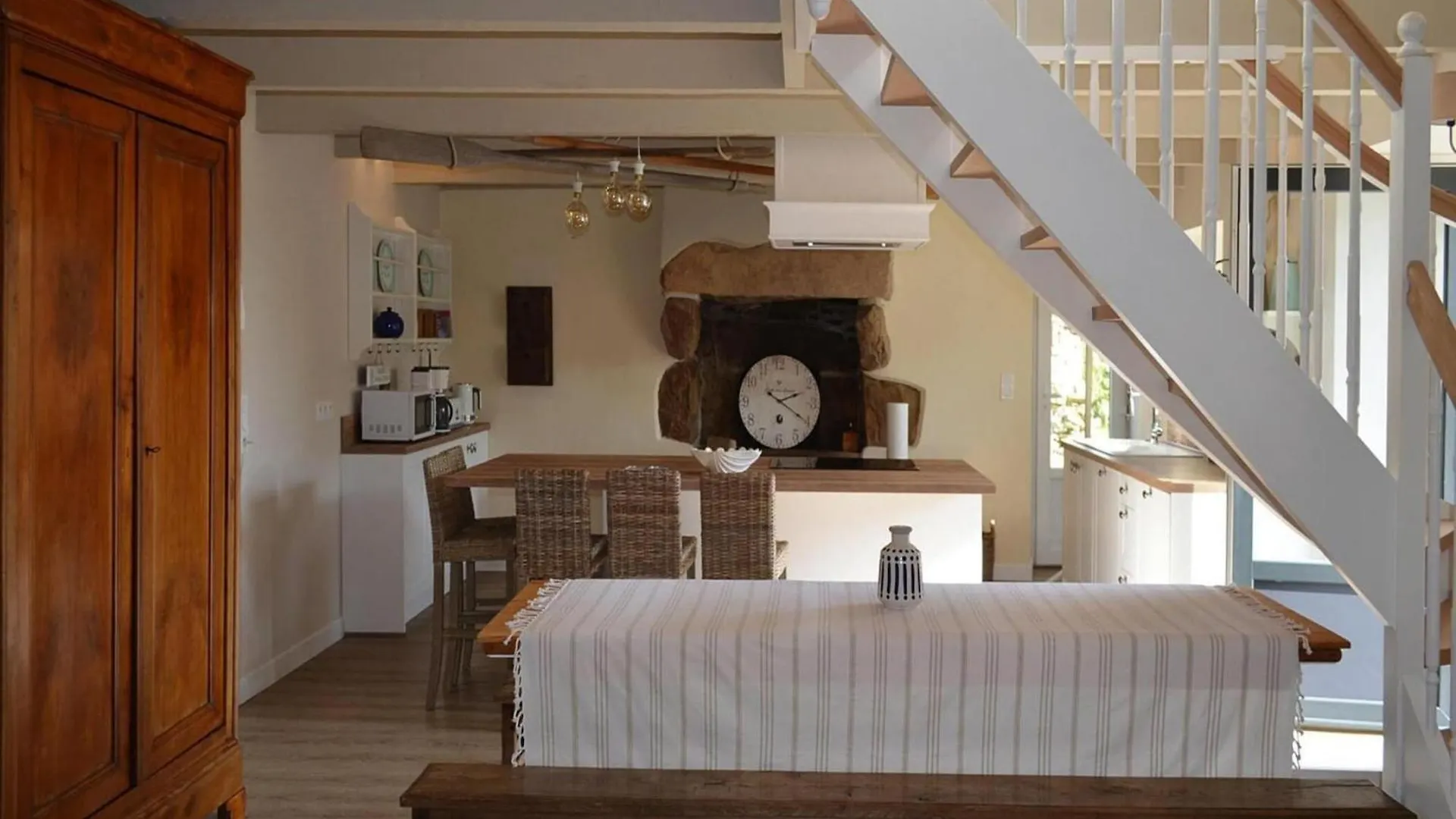 Natural Stone House With Maritime Flair Plougasnou Holiday home
