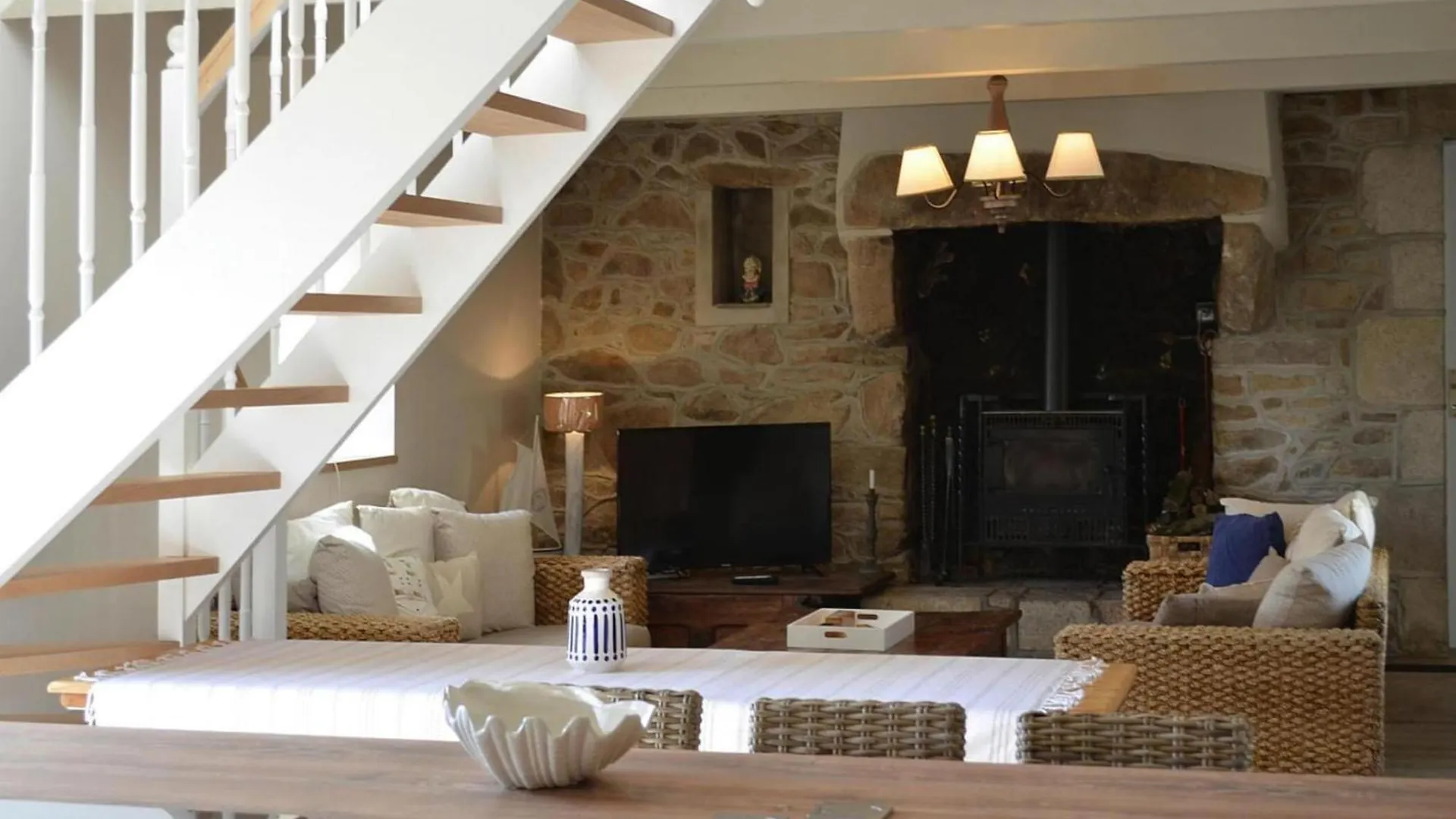 Natural Stone House With Maritime Flair Plougasnou Holiday home