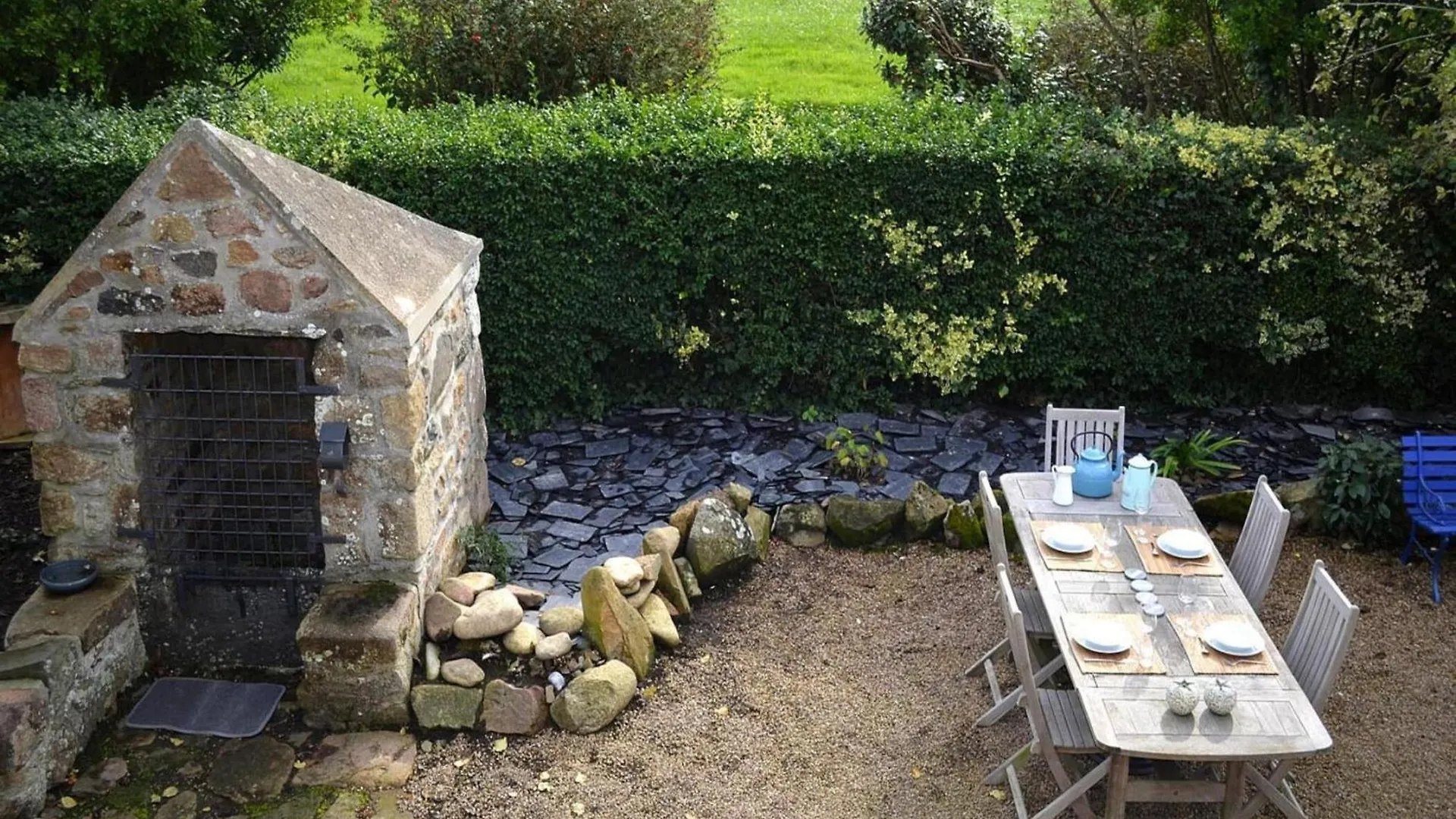 Natural Stone House With Maritime Flair Plougasnou France