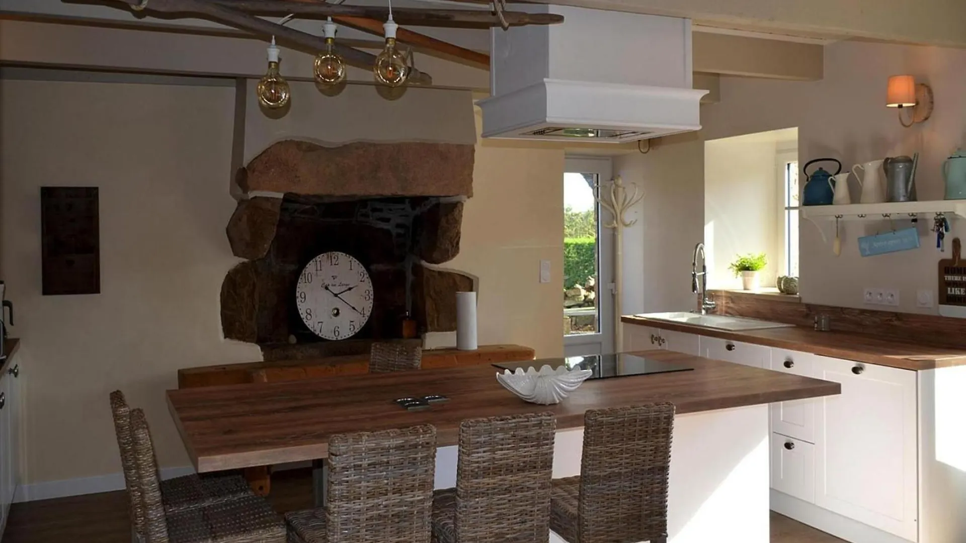 Natural Stone House With Maritime Flair Plougasnou Holiday home