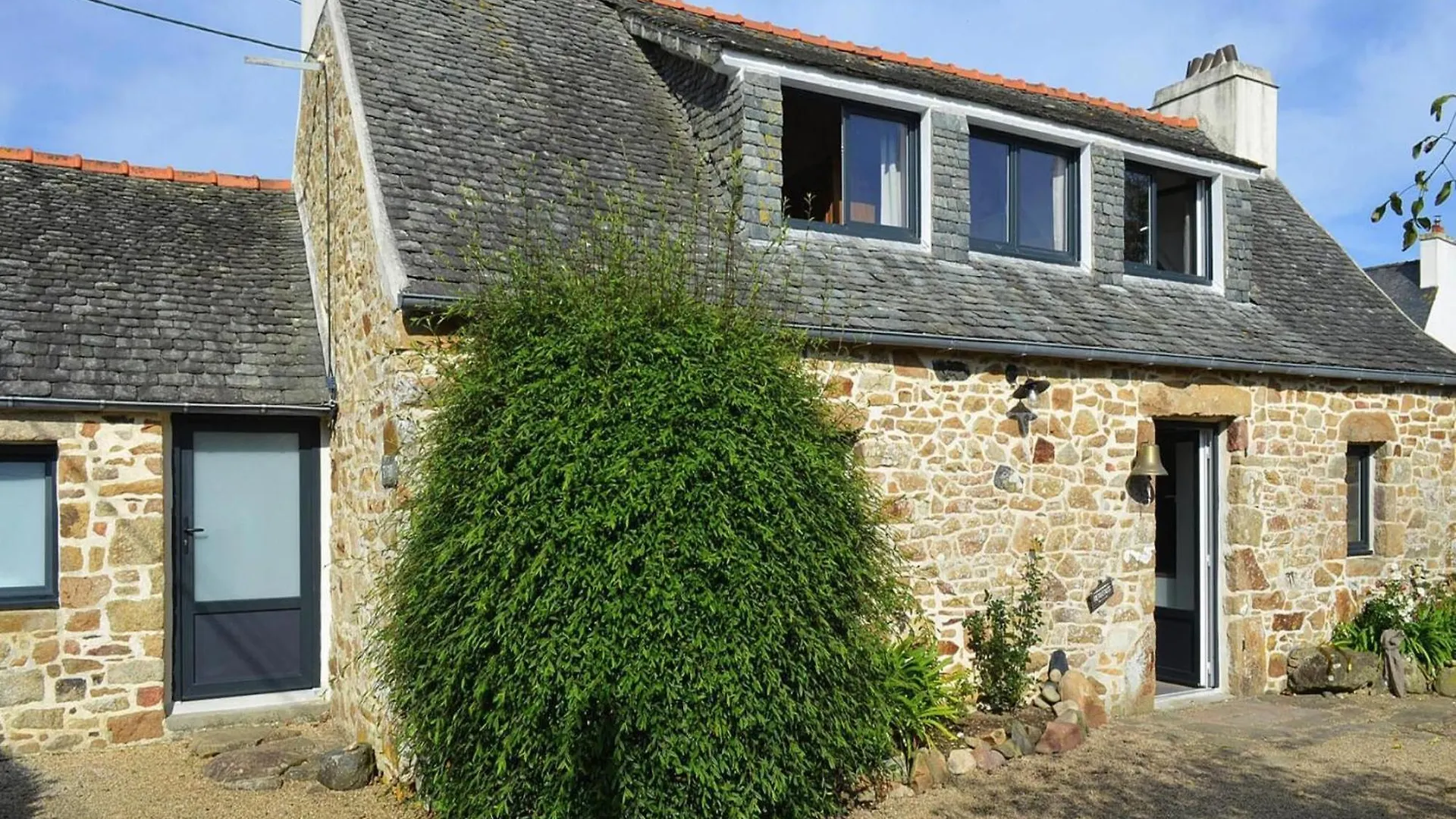 Natural Stone House With Maritime Flair Plougasnou