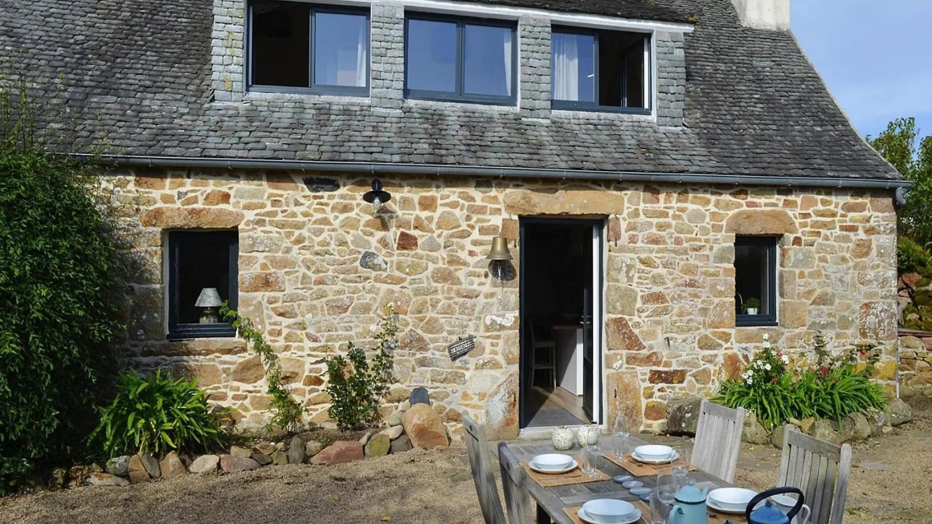 Holiday home Natural Stone House With Maritime Flair Plougasnou France
